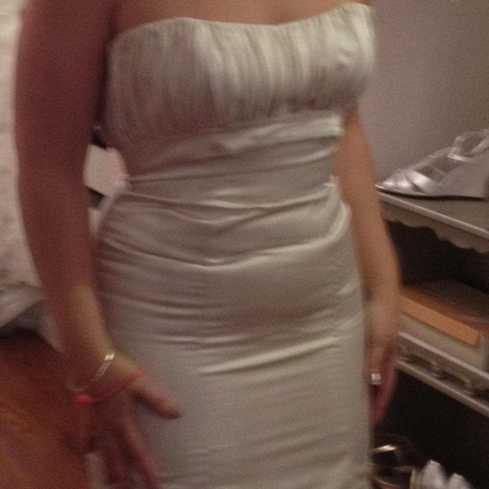 Paloma Blanca Silk Wedding Gown * sale-final price - Picture 3 of 8